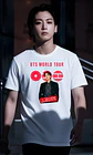 BTS World Tour Estampas Frontais - Thumbnail 1