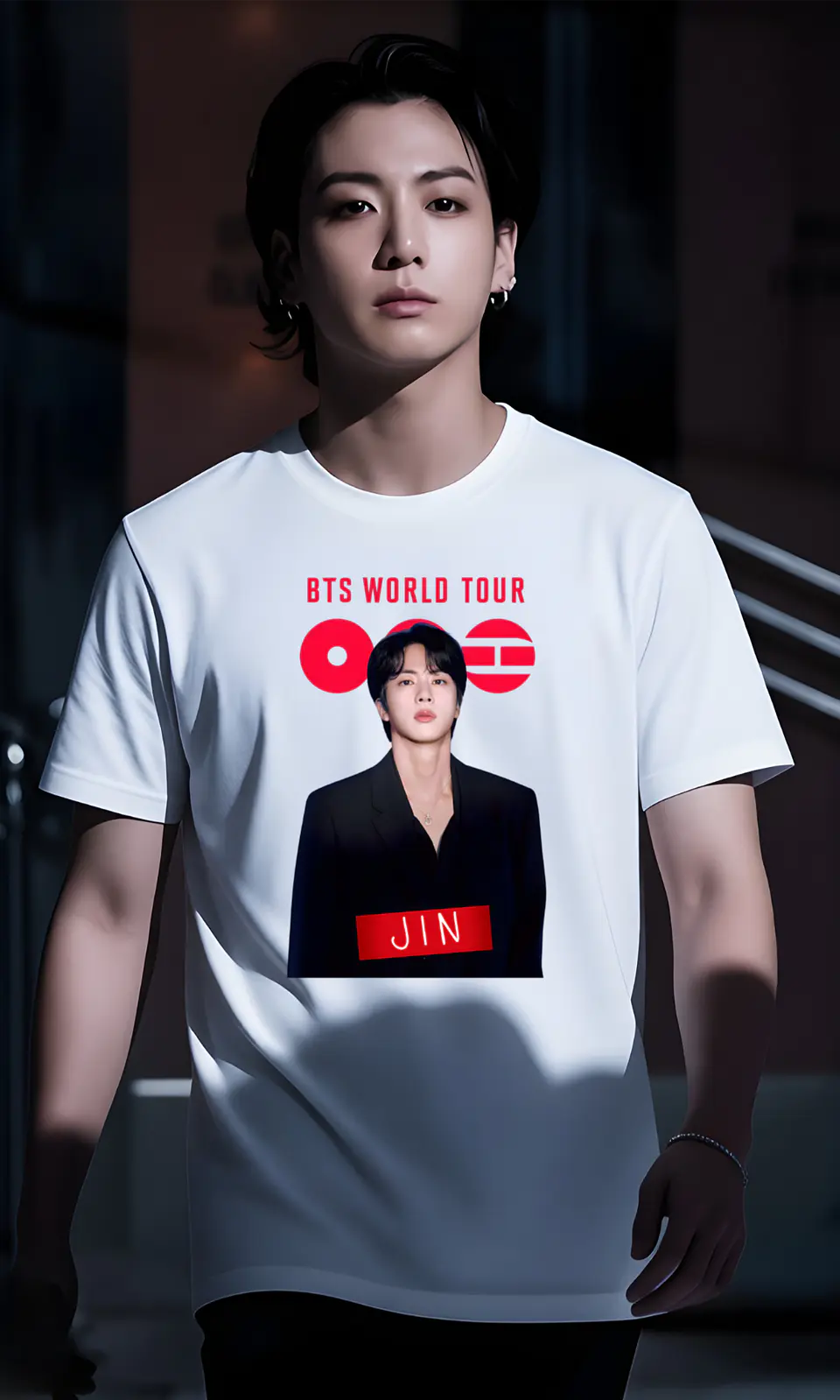 BTS World Tour Estampas Frontais 2