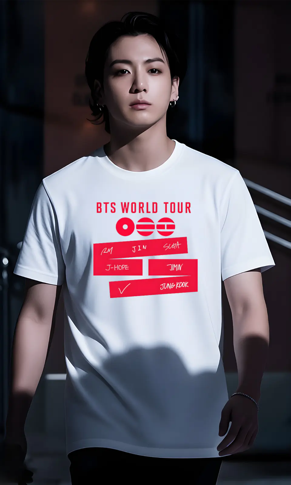 BTS World Tour Estampas Frontais 4