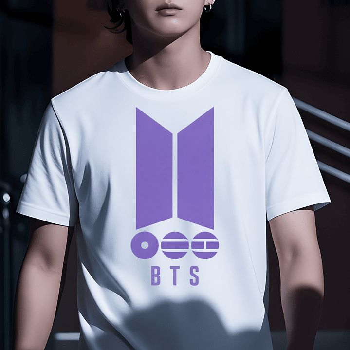 BTS World Tour Estampas Frontais 7