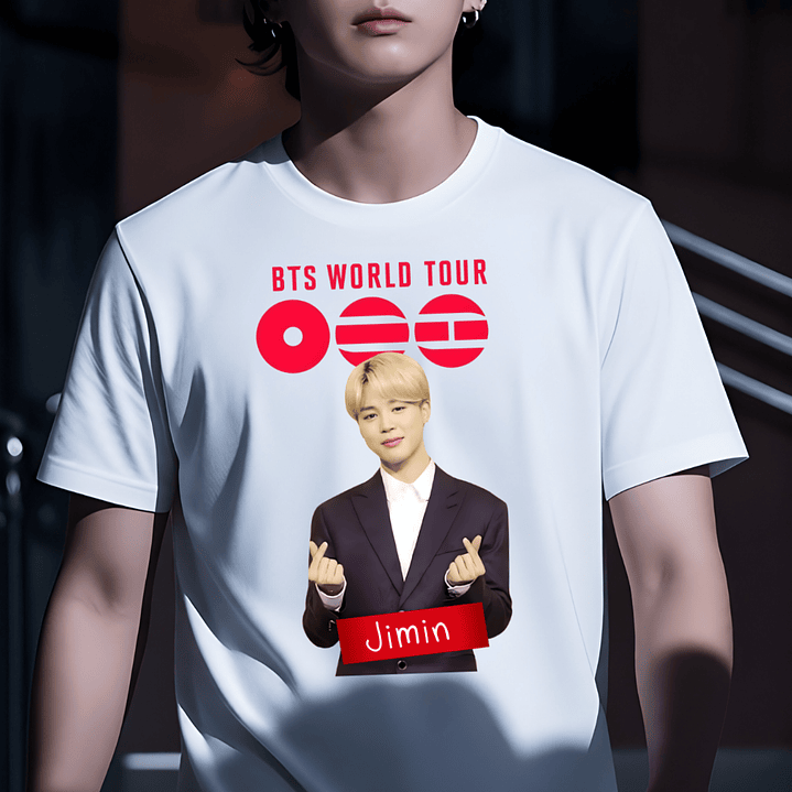 BTS World Tour Estampas Frontais 8