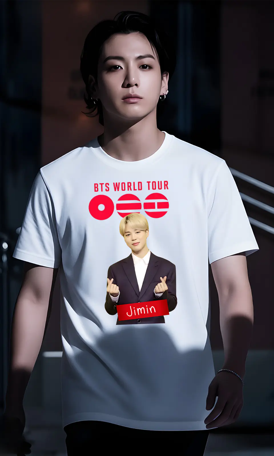 BTS World Tour Estampas Frontais 8
