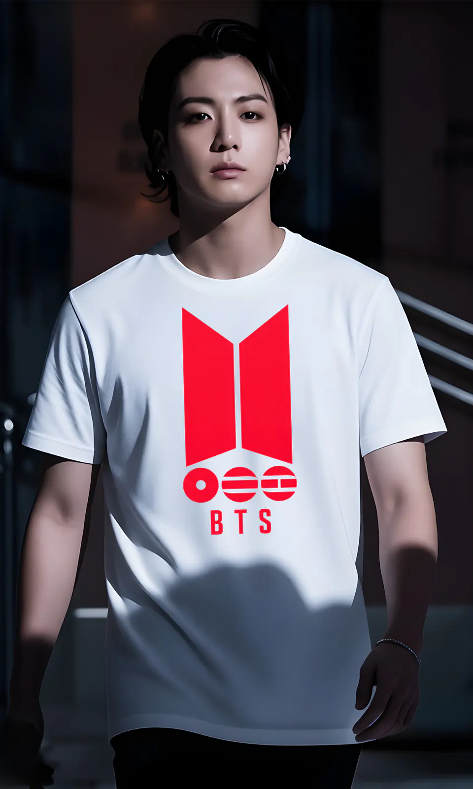 BTS World Tour Estampas Frontais 10