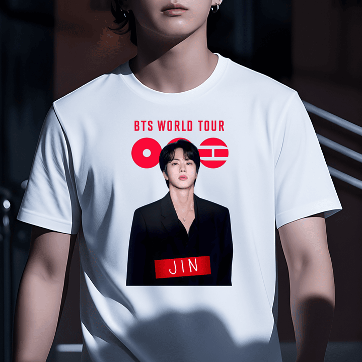 BTS World Tour Estampas Frontais 11