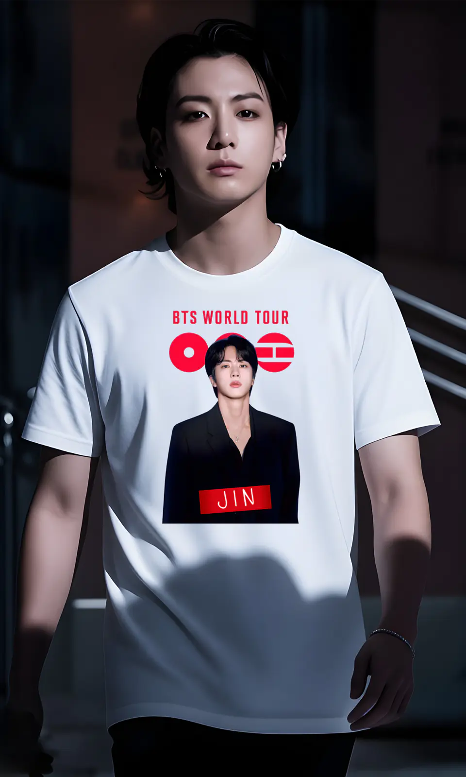 BTS World Tour Estampas Frontais 11
