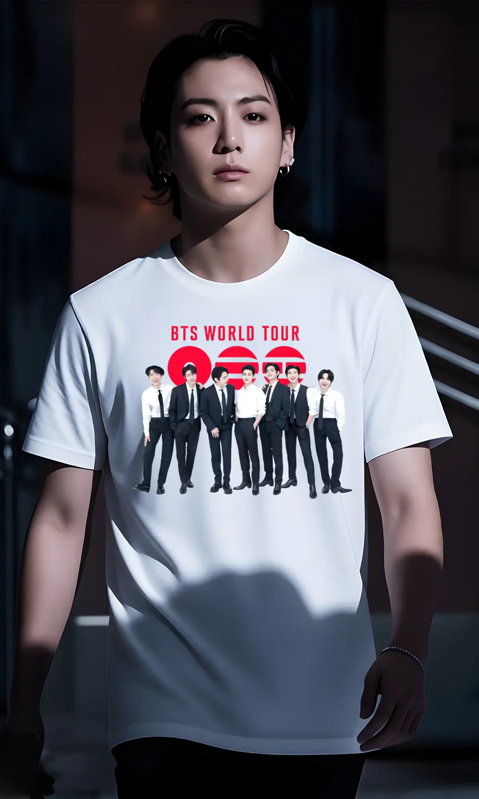 BTS World Tour Estampas Frontais 13