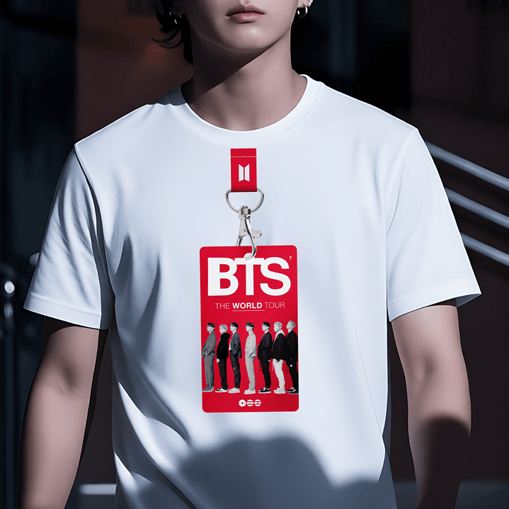 BTS World Tour Estampas Frontais 14