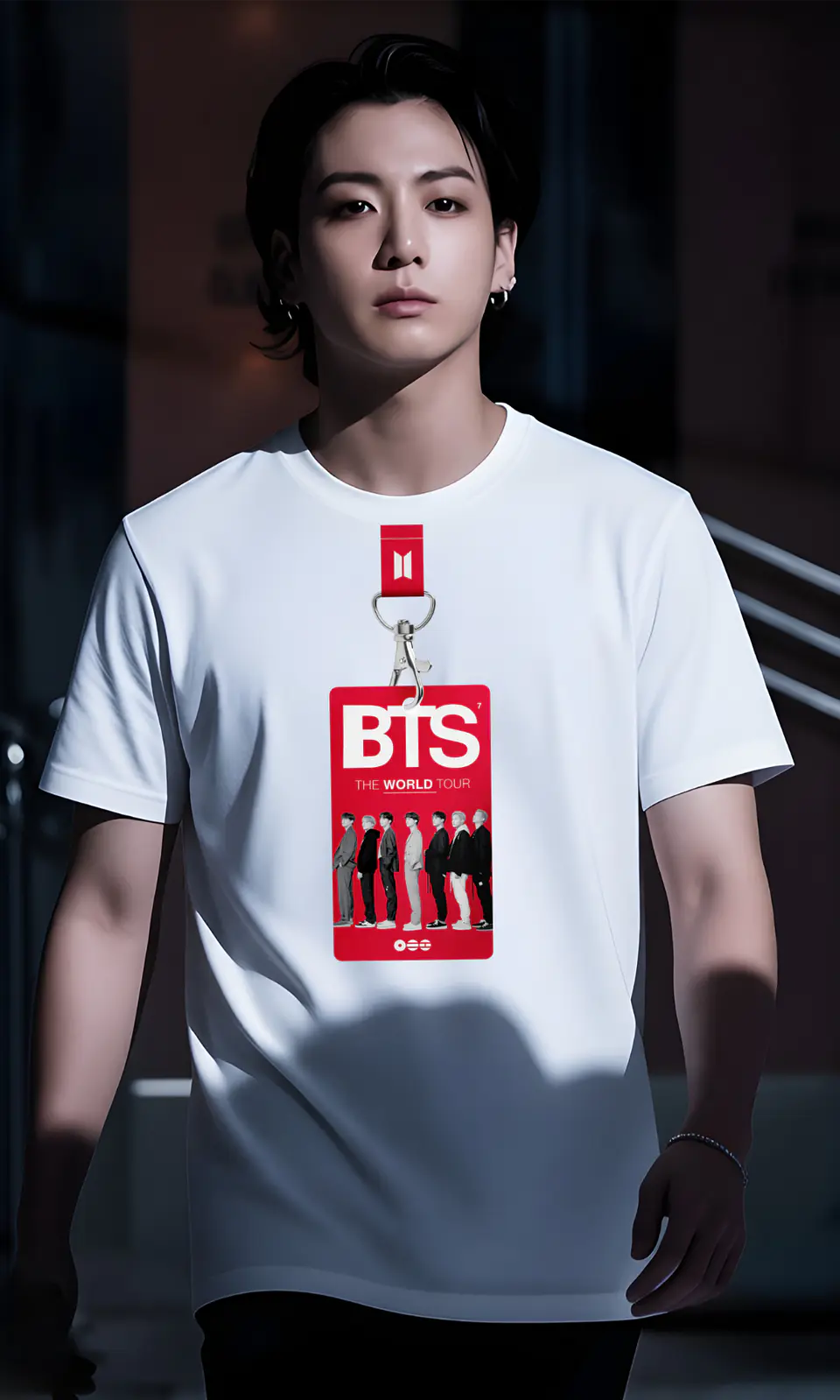 BTS World Tour Estampas Frontais 14