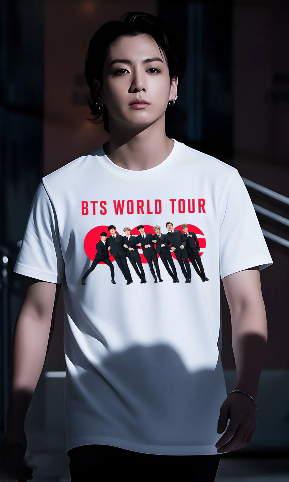 BTS World Tour Estampas Frontais 16