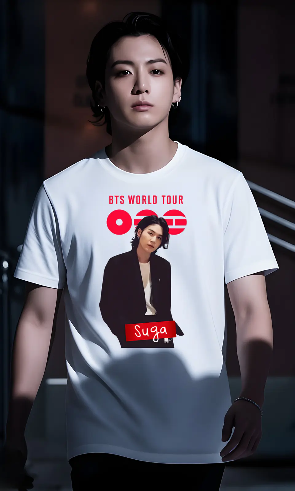 BTS World Tour Estampas Frontais 19