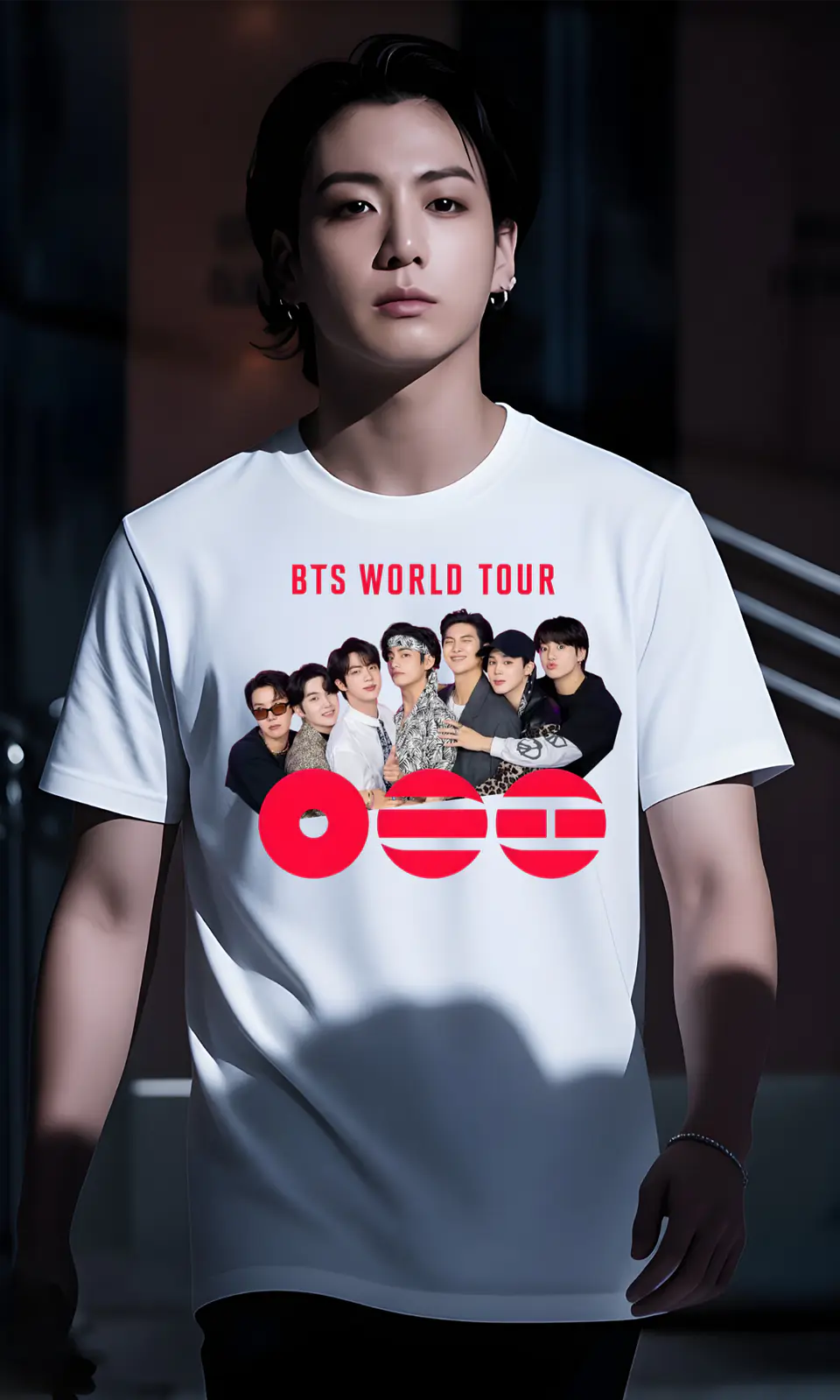 BTS World Tour Estampas Frontais 20