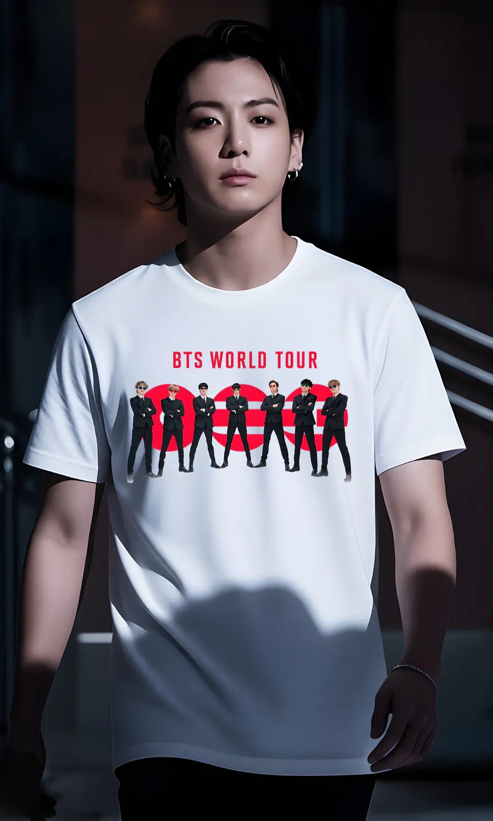 BTS World Tour Estampas Frontais 21