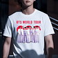 BTS World Tour Estampas Frontais - Thumbnail 22
