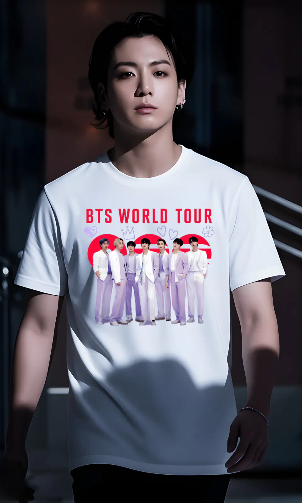 BTS World Tour Estampas Frontais 22