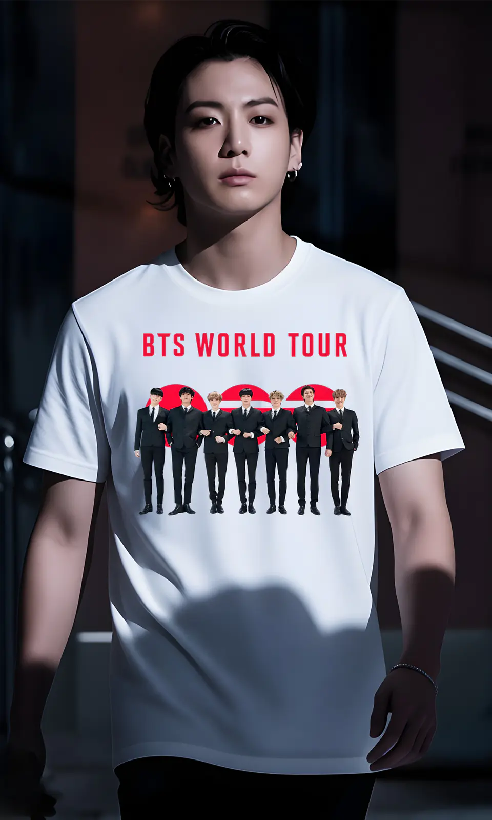 BTS World Tour Estampas Frontais 23