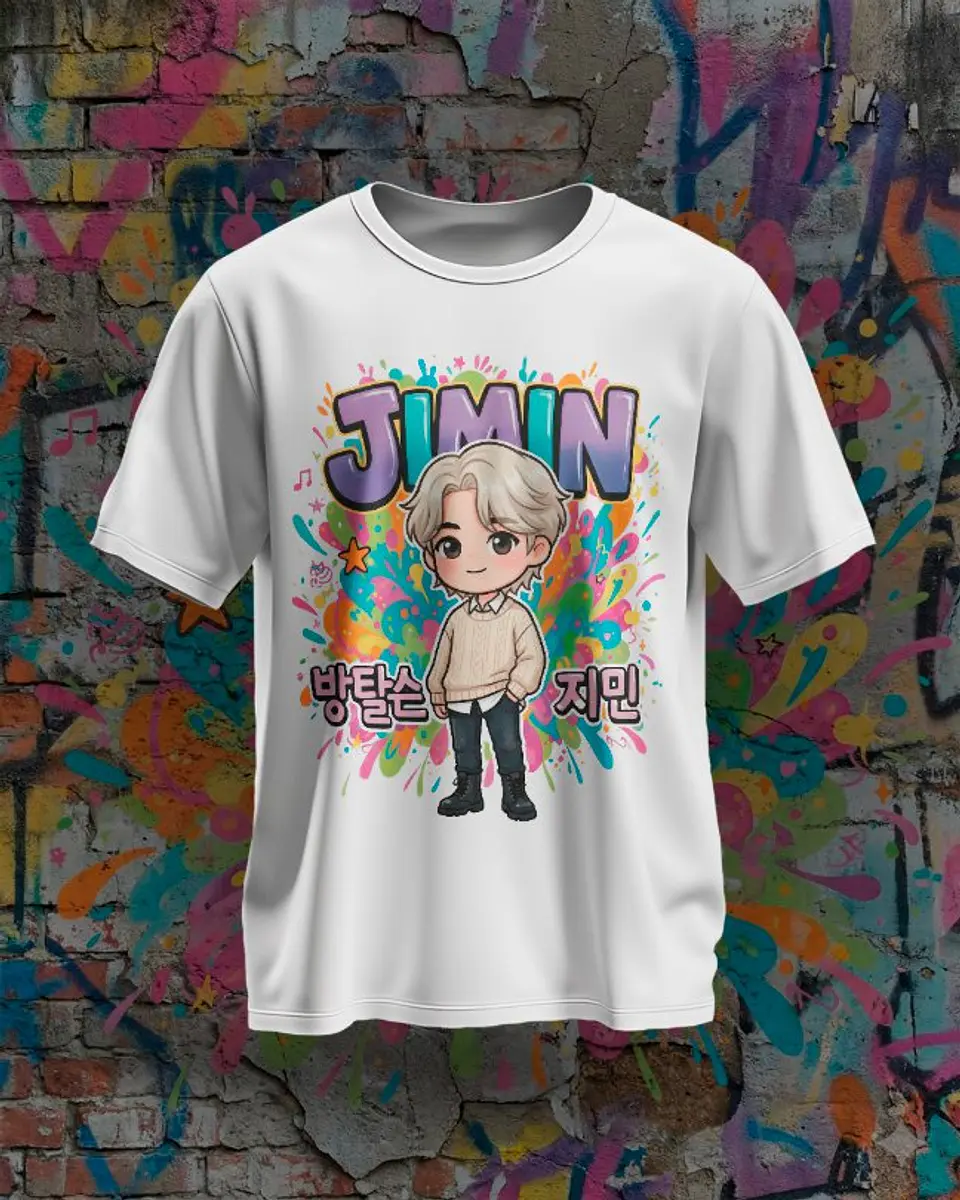 Coleção BTS Art & Cartoon 1