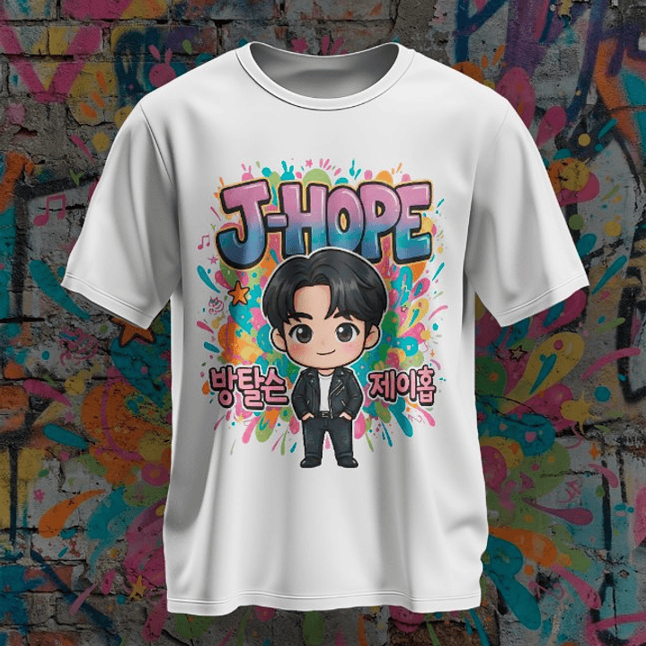 Coleção BTS Art & Cartoon 2