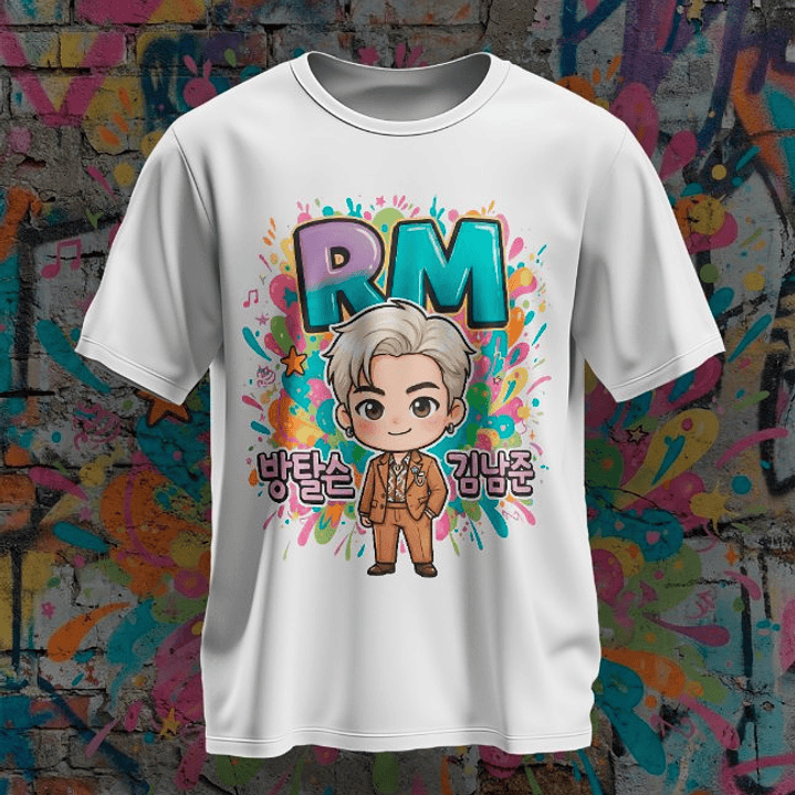 Coleção BTS Art & Cartoon 3