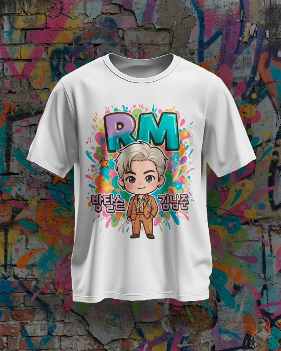 Coleção BTS Art & Cartoon 3