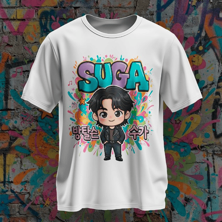 Coleção BTS Art & Cartoon 4