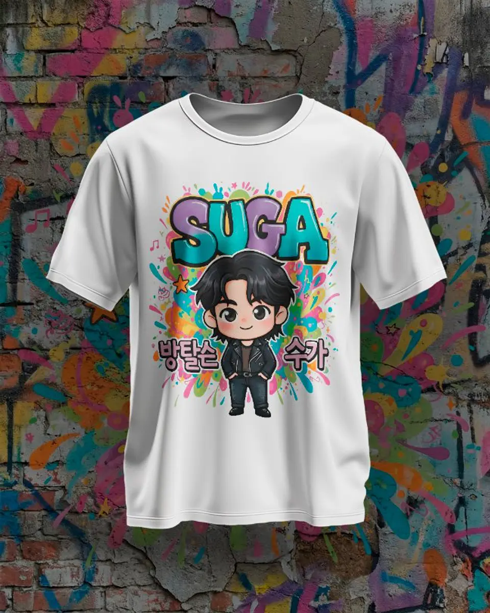 Coleção BTS Art & Cartoon 4