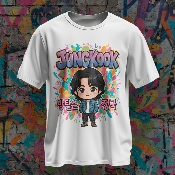 Coleção BTS Art & Cartoon 5