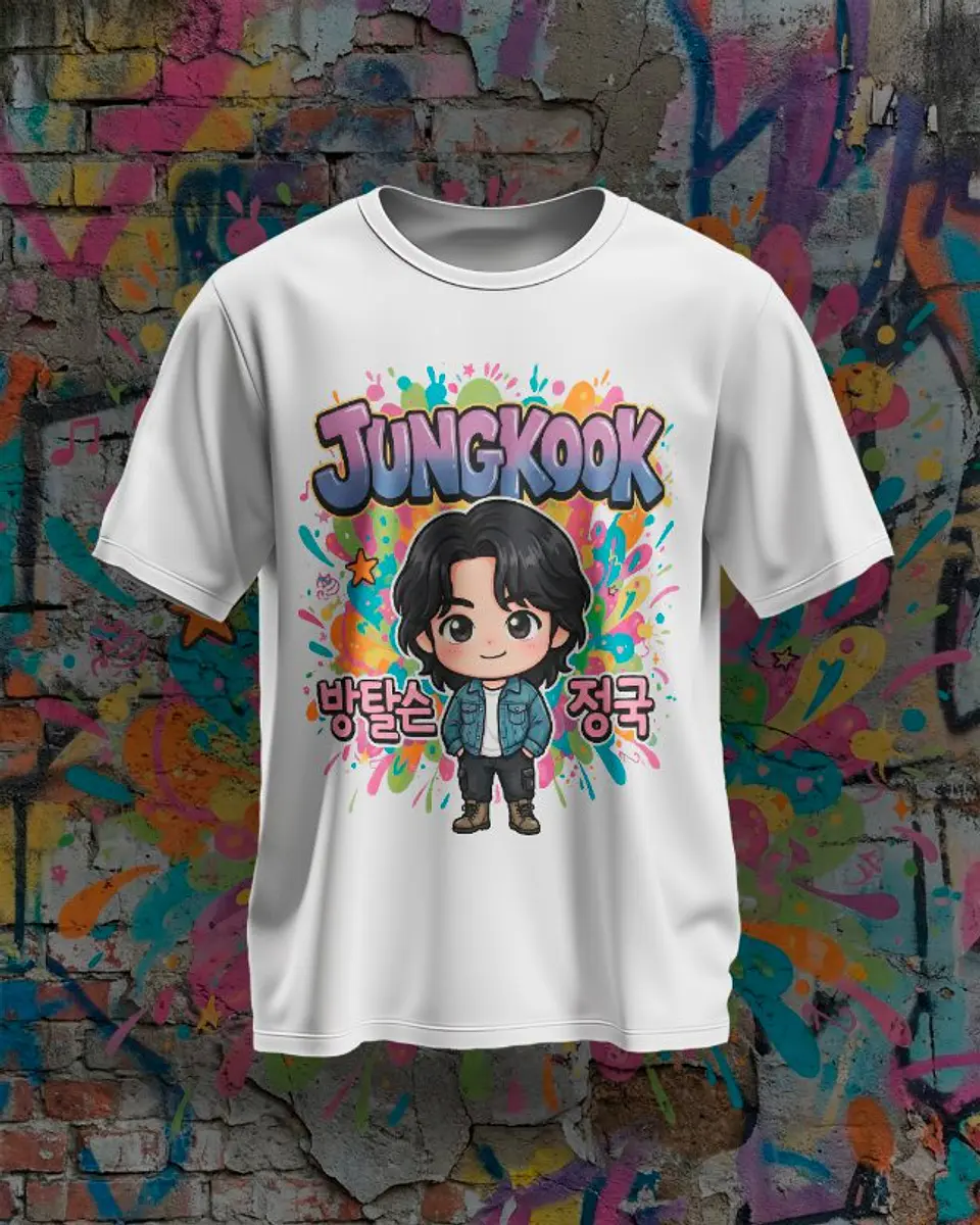 Coleção BTS Art & Cartoon 5