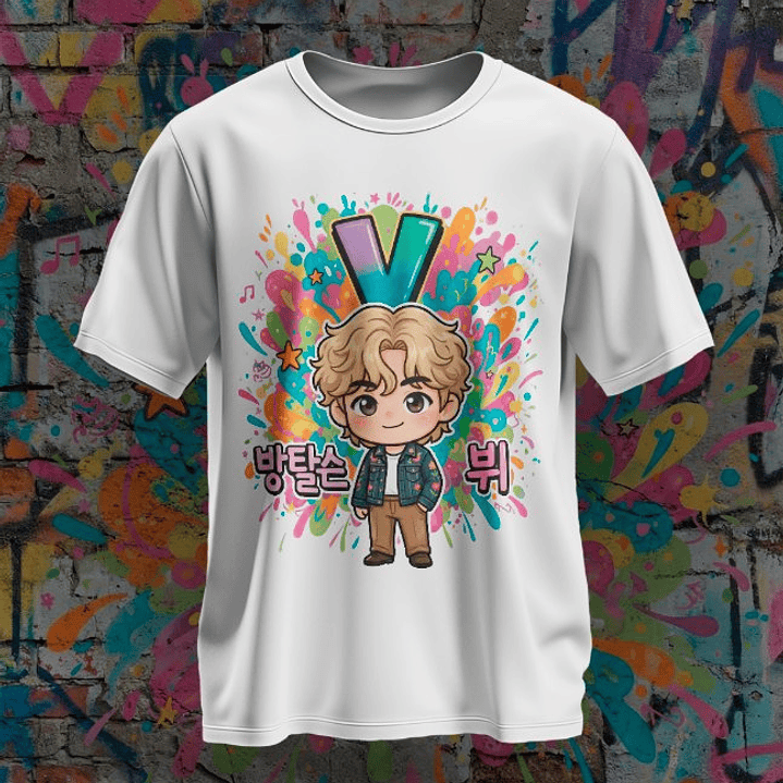 Coleção BTS Art & Cartoon 6