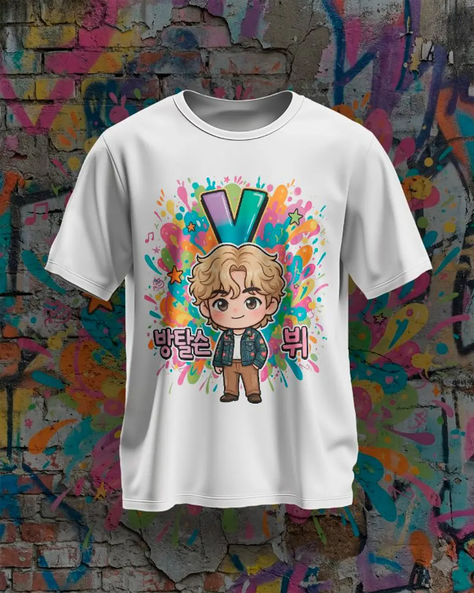 Coleção BTS Art & Cartoon 6