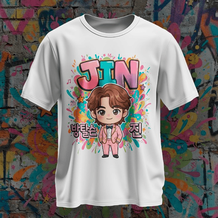 Coleção BTS Art & Cartoon 7