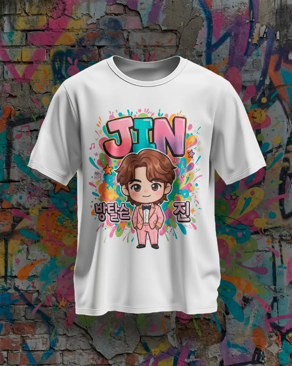 Coleção BTS Art & Cartoon 7