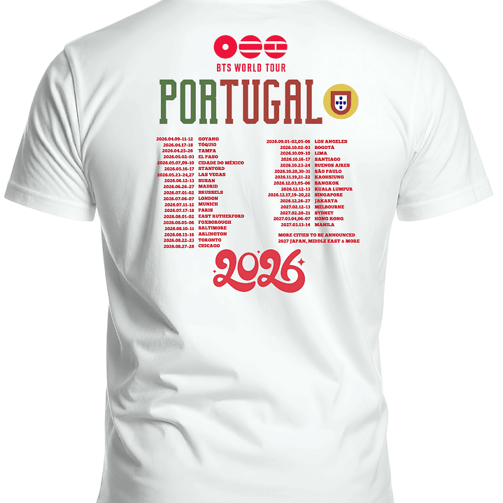 Coleção BTS x Lisboa 3