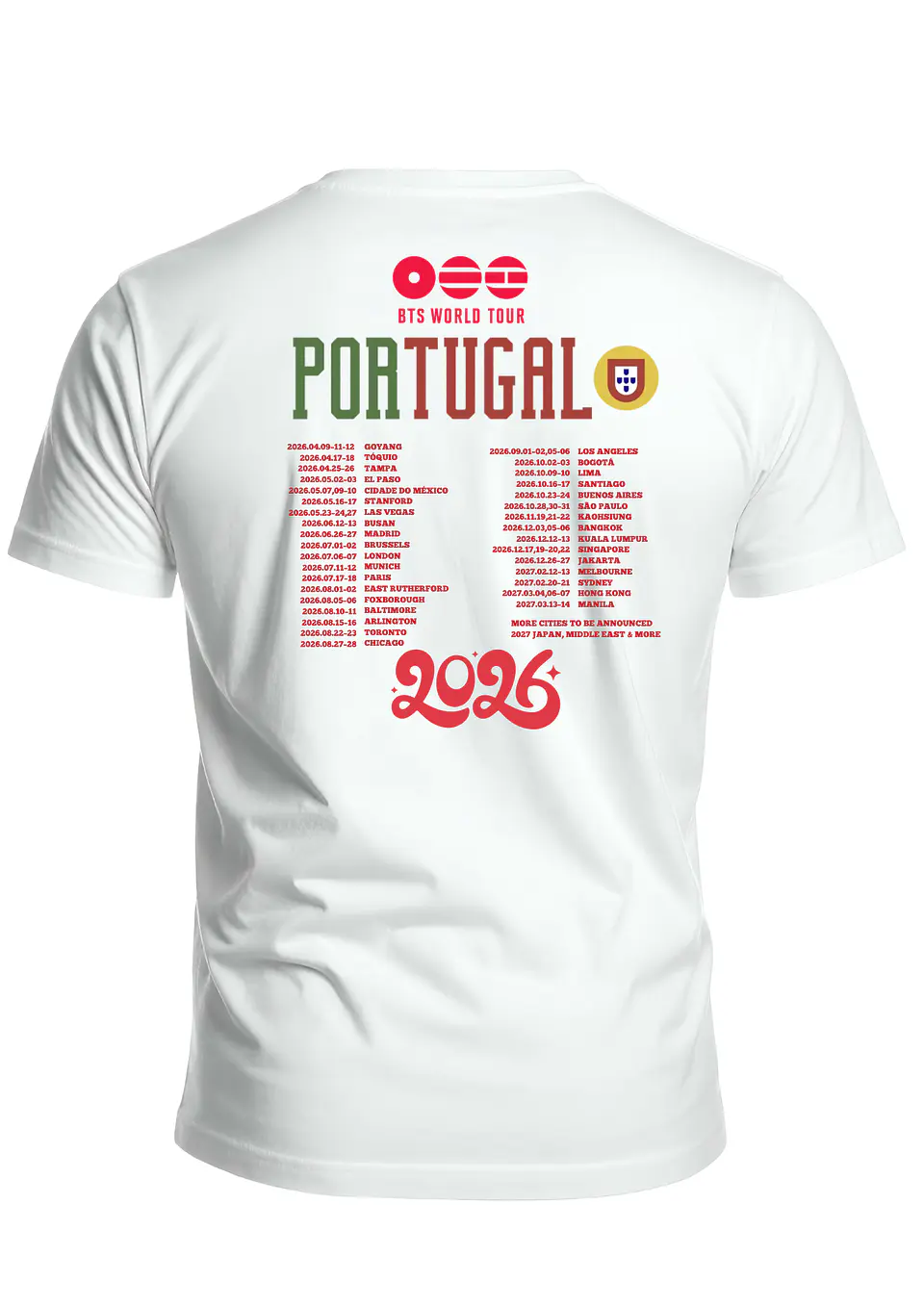 Coleção BTS x Lisboa 3