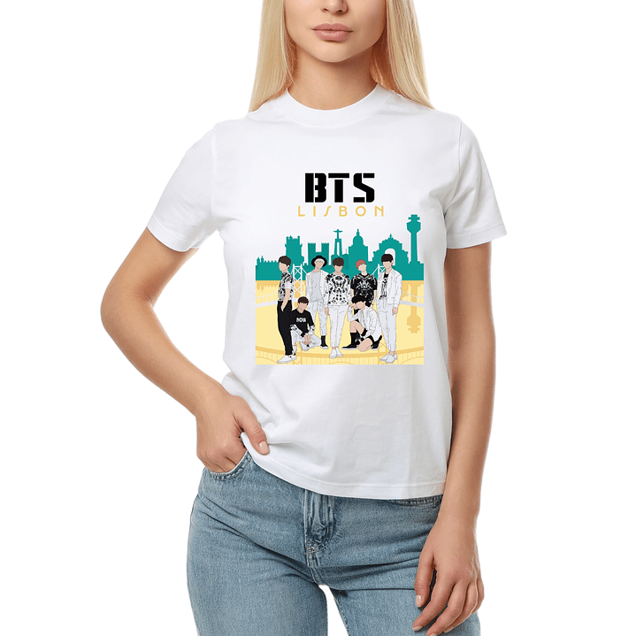 Coleção BTS x Lisboa 2