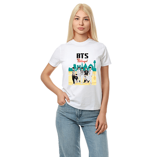 Coleção BTS x Lisboa