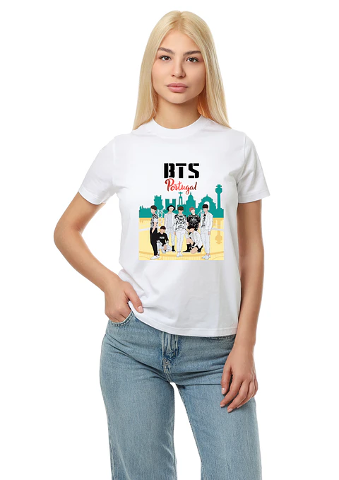 Coleção BTS x Lisboa