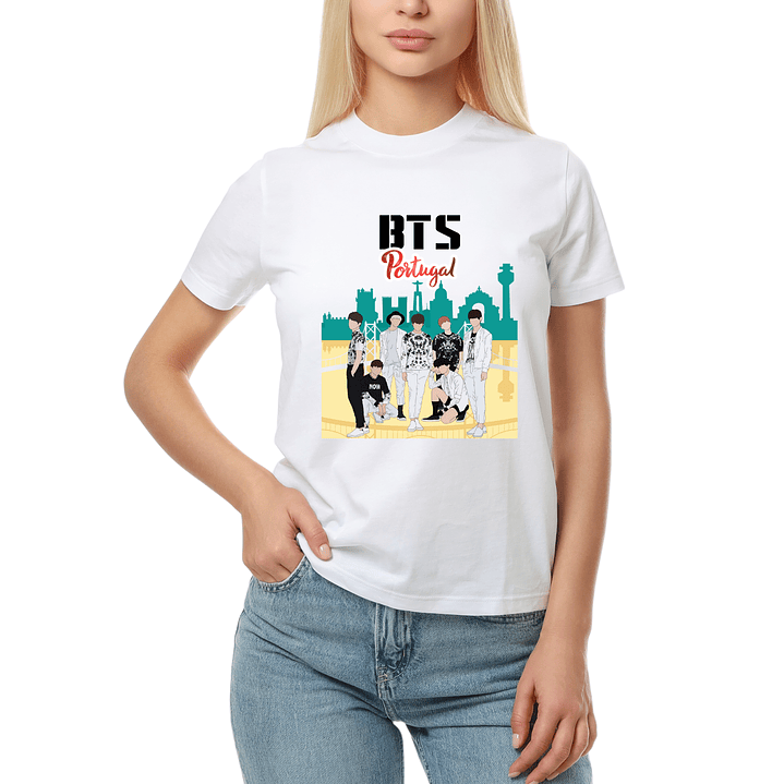 Coleção BTS x Lisboa 1