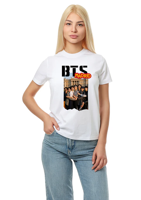 Coleção BTS em Madrid 2026