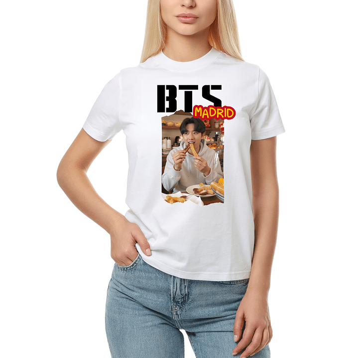 Coleção BTS em Madrid 2026 2