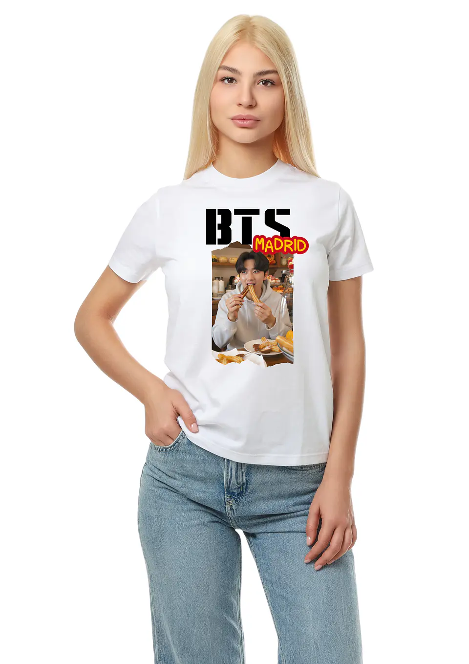 Coleção BTS em Madrid 2026 2