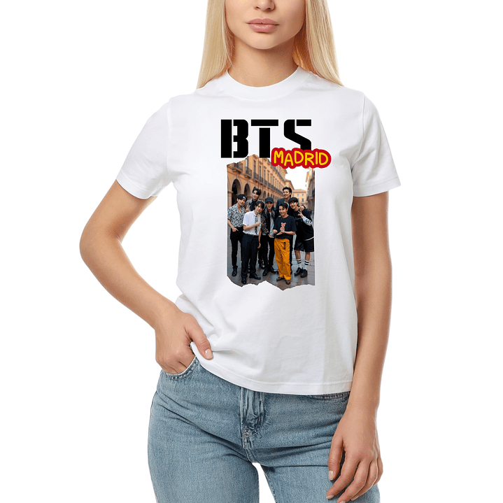 Coleção BTS em Madrid 2026 3