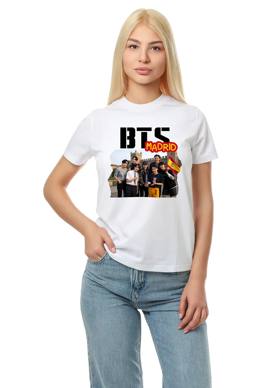 Coleção BTS em Madrid 2026 4