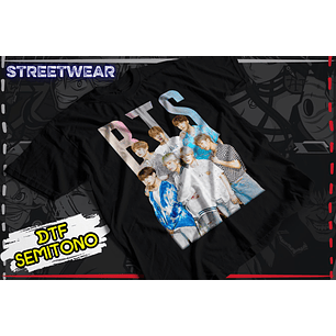 Coleção BTS: Veste o Teu Amor pelos Bangtan Boys