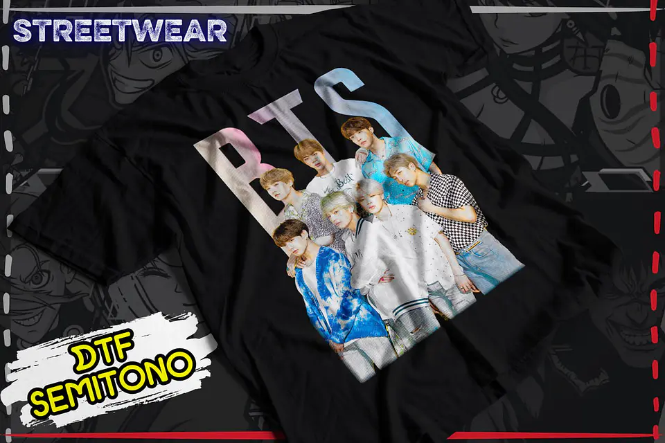 Coleção BTS: Veste o Teu Amor pelos Bangtan Boys 1