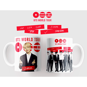 BTS WORLD TOUR 2026: Coleção Exclusiva de Canecas