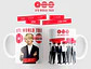 BTS WORLD TOUR 2026: Coleção Exclusiva de Canecas - vignette 1