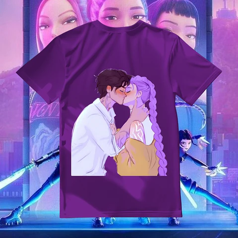Coleção Huntrix: Veste o Poder das Guerreiras do K-Pop