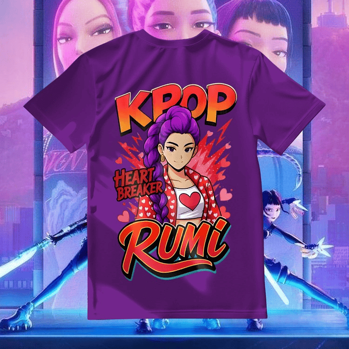Coleção Huntrix: Veste o Poder das Guerreiras do K-Pop 2