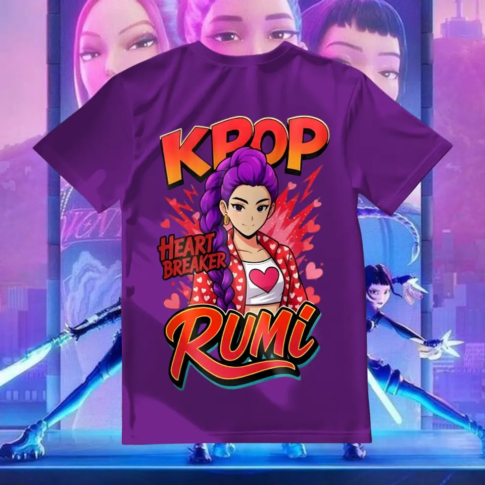 Coleção Huntrix: Veste o Poder das Guerreiras do K-Pop 2