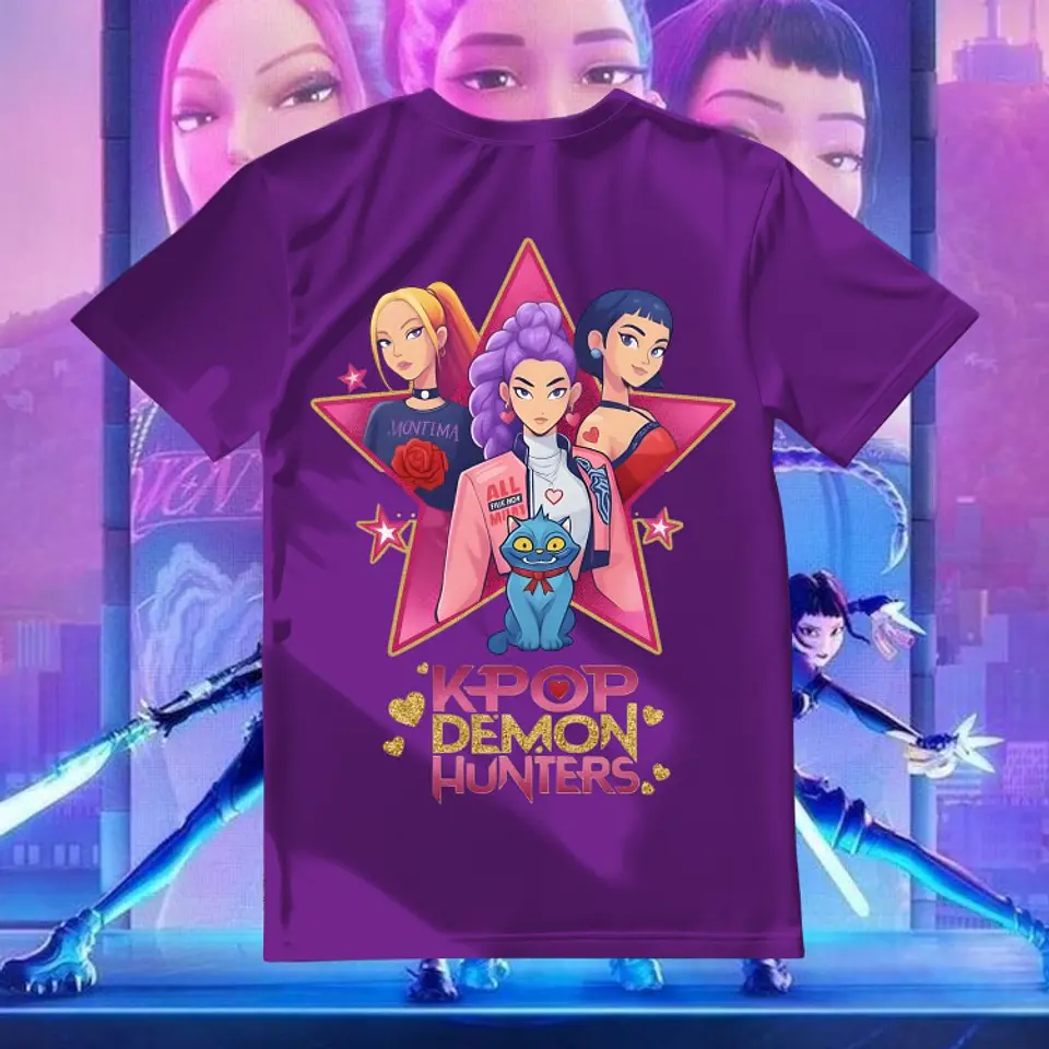 Coleção Huntrix: Veste o Poder das Guerreiras do K-Pop 3